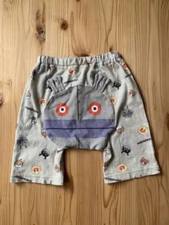 ダダンダン　コットン ハーフパンツ 100cm アンパン