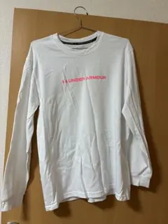 UNDER ARMOUR 長袖Tシャツ M ホワイト