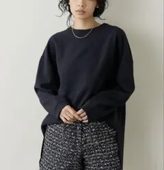 Whim Gazette Vガゼットプルオーバー 長袖のサムネイル