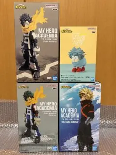 【新品・未開封】僕のヒーローアカデミア フィギュア まとめ売り