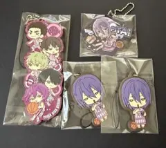 黒子のバスケ にとたん ラバーマスコット ぴた!でふぉめ 他 紫原敦