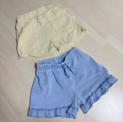 ZARA 半ズボン　2枚セット