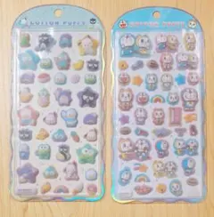 COTTONPUFFY シール はぴだんぶい ドラえもん