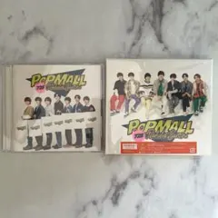 なにわ男子 POPMALL cd 初回限定盤　通常盤　特典うちわ付き