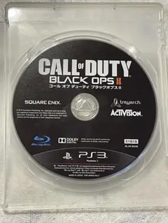 CALL OF DUTY BLACK OPS II PS3