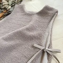 ボアベスト【グレージュ】