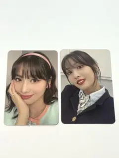 TWICE MOMO モモ Formula of Love トレカ 2枚セット