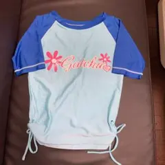 ガチャ　Gatcha ラッシュガード　140 女の子