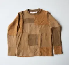 ホワイトマウンテニアリング　パッチワーク　スウェット　レディース