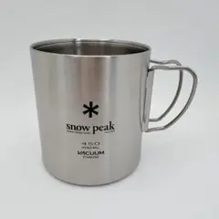 スノーピーク snow peak ステンレス真空マグ 450のサムネイル