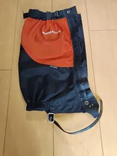 GORE-TEX アルパインスパッツ モンベル Lサイズ 黒/オレンジ