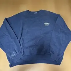 00s メキシコ製　ヴィンテージスウェット　古着　刺繍のサムネイル