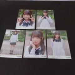 乃木坂46 個別生写真 瀬戸口心月 市営ダンスホール 5種コンプ - メルカリ