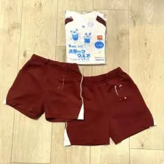 JAKUETS 赤 ショートパンツ & 半袖Tシャツ セット 120