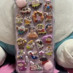 クレヨンしんちゃん お尻シール ぷにぷにシール
