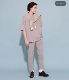 THE SHOP TK イージーパンツ L グレー