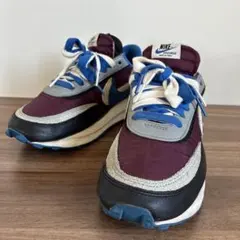 タグ付デッドストックNIKE SOLARSOFT WAFFLE CRUISER赤 - メルカリ