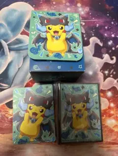 ポケモンカードゲーム ルイージピカチュウ デッキケース・スリーブ
