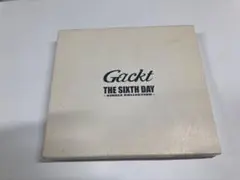 ガクト Gackt THE SIXTHDAY 初回限定特典付き