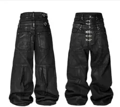 rosen kreuz 3Drelic archive trousers デニム - メルカリ