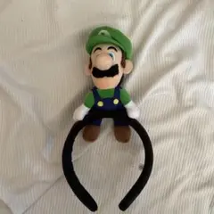 USJ ルイージ　カチューシャ　ユニバ