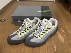 Nike Air Max 95 OG 2020グレー/イエロー 27.5cm