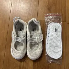 IFME 上履き 16.5 ホワイト