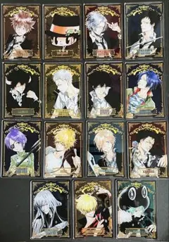 家庭教師ヒットマンREBORN ステータスカードコレクション 15種コンプリート