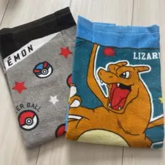 新品❤️ ポケモンフェイスタオルタオル 2枚セット♡ポケットモンスター