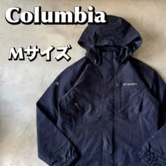 Columbia コロンビア マウンテンパーカー ネイビー Mサイズ