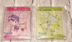 【Re:vale】アイナナ サンリオ アクリルプレートキーホルダー 【百&千】