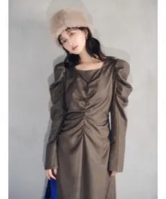 【美品】LILY BROWN バリエーション2Wayワンピース | 00