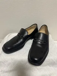 Salvatore Ferragamo ガンチーニ ローファー ブラックのサムネイル