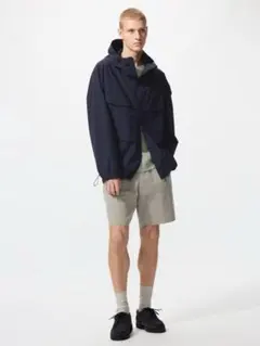 新品未使用‼️UNIQLO ウルトラストレッチアクティブショーツ ベージュ メンズ
