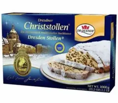 ドイツ シュトーレンDresden Stollen 1000g 大容量クリスマスのサムネイル