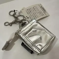 シルバー ミニバッグ型 コインケース