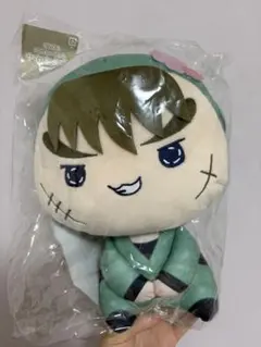 ク*マ様 忍たま乱太郎 フリューくじ もちぴこBIGぬいぐるみ 中在家長次