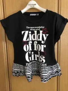 No.357 ●used●Ziddy トップス 130