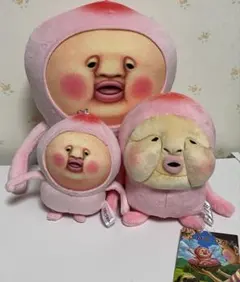 こびとづかん カクレモモジリ ぬいぐるみ