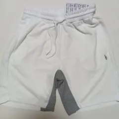 新品未使用　Dj honda メンズ　ホワイト ショートパンツ グレー Mサイズ