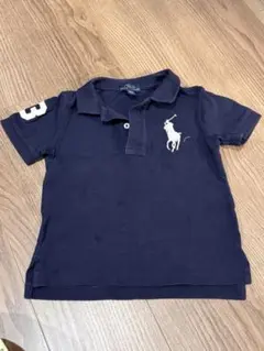 Polo Ralph Lauren ネイビー ポロシャツ 2/2T