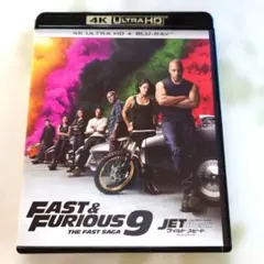 패스트 앤 퓨리어스 제트 브레이크 4K 울트라 HD+블루레이
