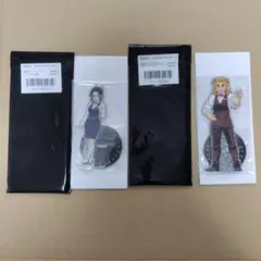 【まとめ売り】モクテルバー　両面アクリルスタンド　胡蝶しのぶ　煉獄杏寿郎
