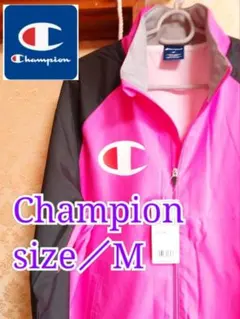 チャンピオン／Champion【新品・定価8690円／ウインドブレーカー／M】