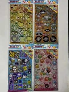 サンリオキャラクターズ　キラッとシール