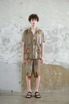 sunsea 金太郎シャツ 22ss - メルカリ