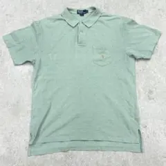 ◎Polo by Ralph Lauren 半袖 ポロシャツ XL グリーン