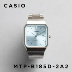 新品　 カシオ スタンダード　MTP-B185D-2A2V 新品未使用 カシオ スタンダード MTP-B185D-2A2V - メルカリ