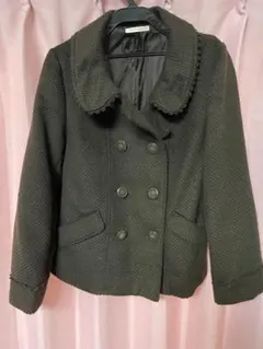 アクシーズファム　ラメコート　茶