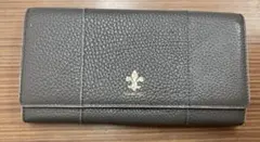 長財布 グレーのサムネイル